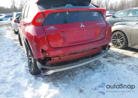 2019 Mitsubishi Eclipse Cross Sp z USA, uszkodzony, nr VIN JA4AT4AA8KZ027997